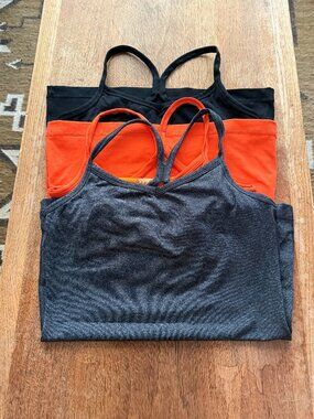 Bundle of 3 Yogasmoga tanks